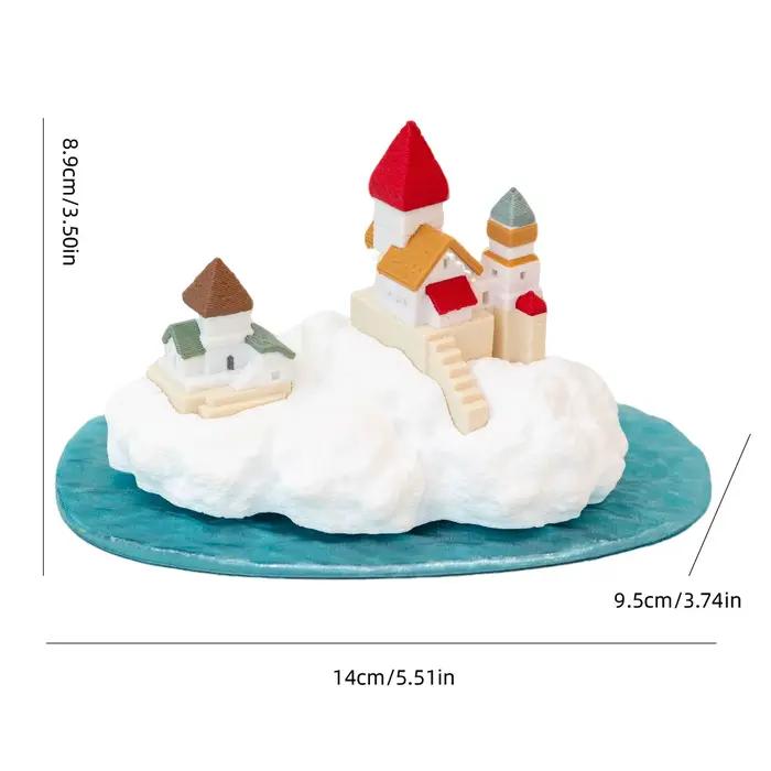 Diffuseur d'huiles essentielles en résine pour maison salon salle de bain ornement en pierre cadeau d'anniversaire de noël pour femmes occasions spéciales