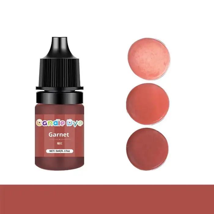 Pigments liquides d'aromathérapie Regina 36 couleurs pour création artisanale de bougies à la maison occassions spéciales ambiance personnalisée bien-être