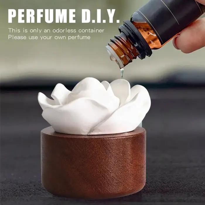 Inodore bricolage parfum pierre fleur ornements maison arôme diffuseur salon