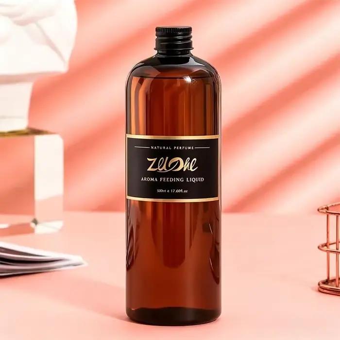 ZUOHE 500ml Parfum d'hôtel Hilton Shangri-La Star Hotel avec huile parfumée