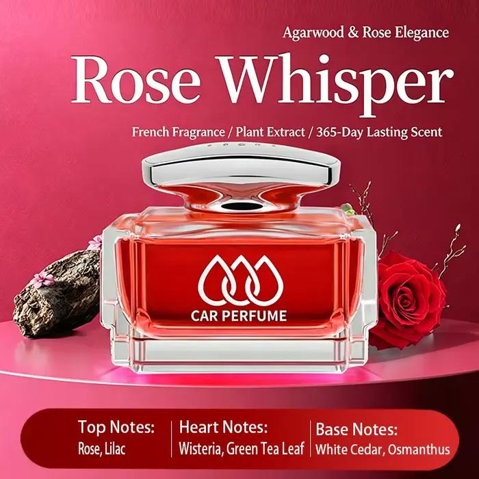 Parfum de voiture, ornement d'aromathérapie pour voiture, parfum léger haut de gamme et longue durée, décoration de voiture spéciale pour hommes, eau de Cologne rafraîchissante