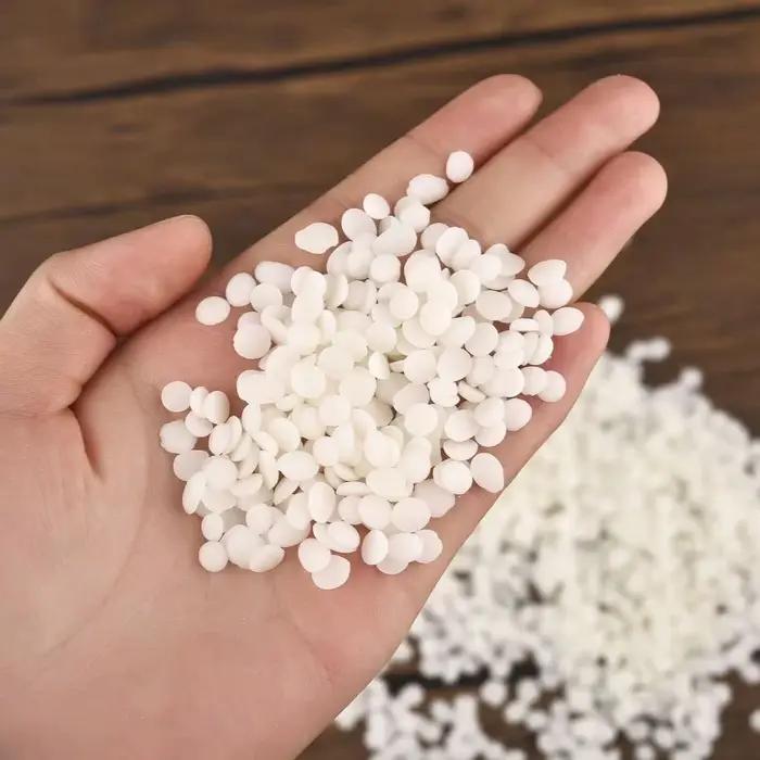 Bougie parfumée en flocons de cire de soja naturelle