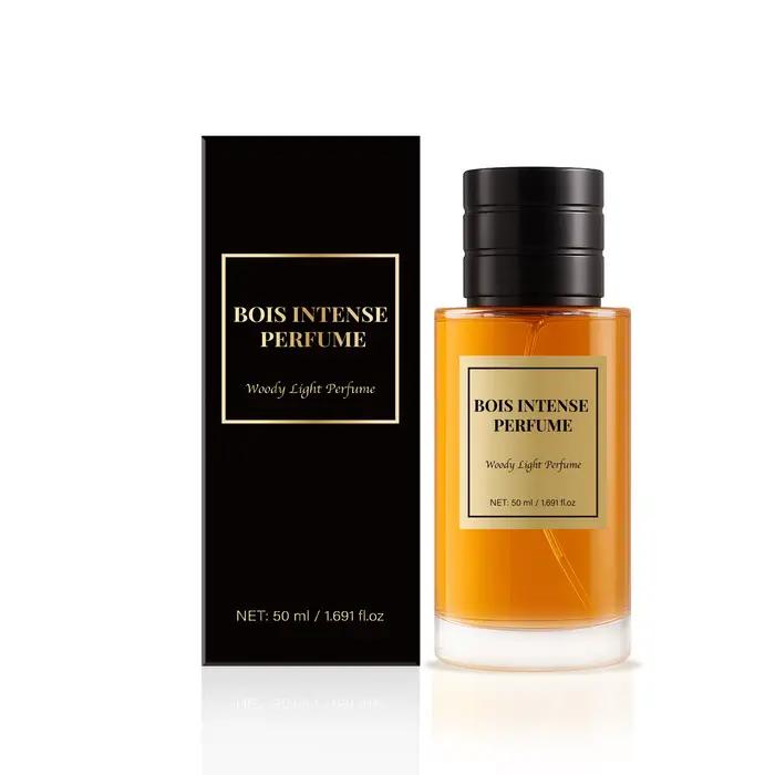 Bois Parfum Intense 50 ML Eau de Parfum pour Hommes avec Notes Woody d'Iris Encens & Honey Parfum De