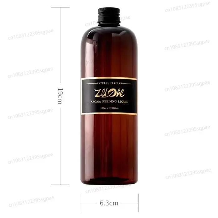 ZUOHE 500ml Parfum d'hôtel Hilton Shangri-La Star Hotel avec huile parfumée
