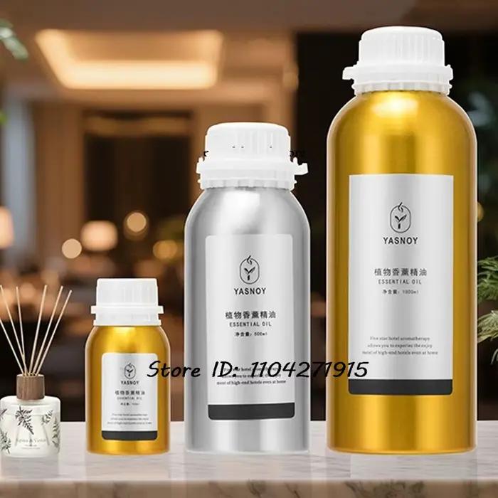 Huile essentielle de parfum aromatique d'hôtel, 500ml, pour diffuseur, désodorisant domestique, huile de parfum aromatique forte et rafraîchissante