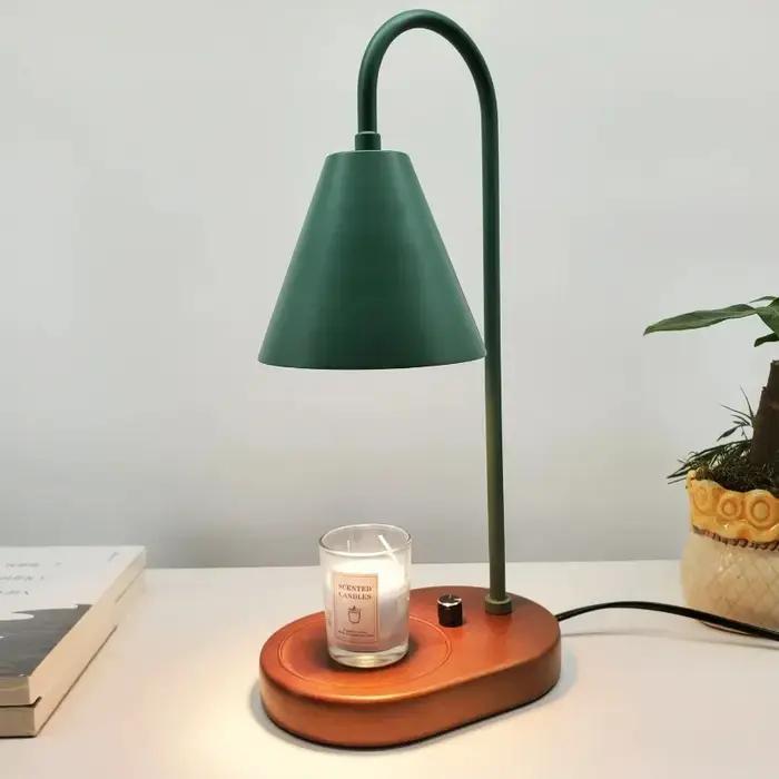 Lampe chauffe-bougie électrique avec gradateur
