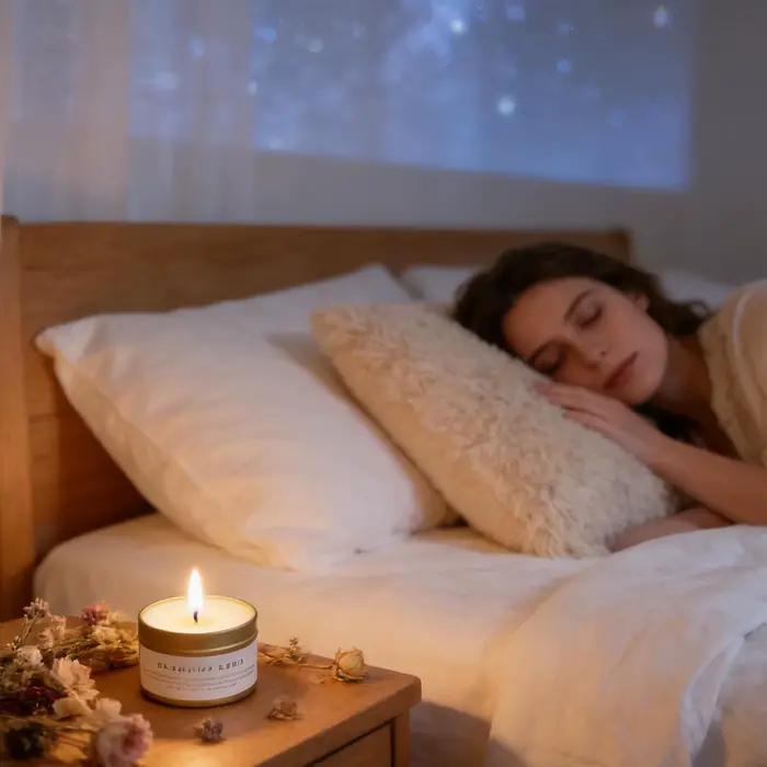 Bougie parfumée, parfum d'ambiance pour la maison