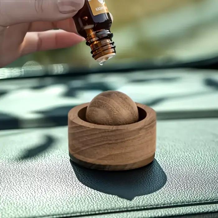 Diffuseur d'huiles essentielles en bois pour voiture et maison miniature élégant apaisant pour chambre à coucher salon salle de bain occasions spéciales