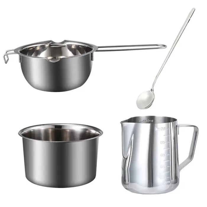 Kit de fournitures de bricolage de cire d'abeille