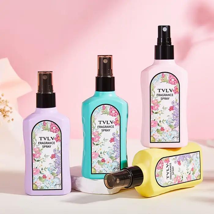 Spray parfumé TVLV Jasmine - Parfum longue durée pour vêtements féminins