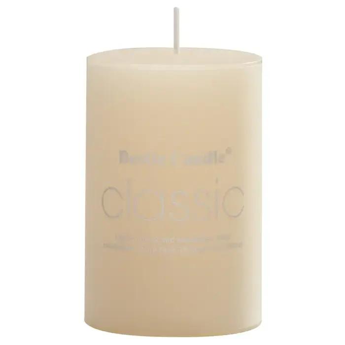 Grande bougie cylindrique moderne sans fumée et sans odeur