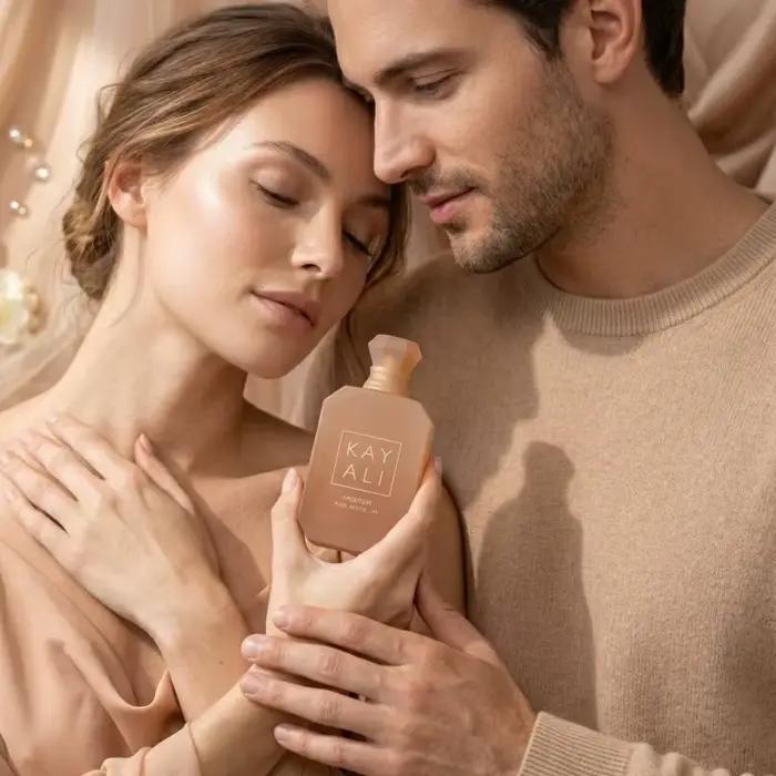 Parfum Unisexe Freedom Musk Santal 100ml Boisé Vanille Musc Santal Pour Femmes et Hommes Occasions Spéciales