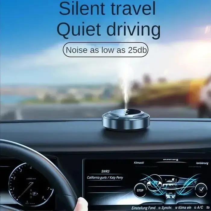 Diffuseur de parfum de désodorisant de voiture intelligent