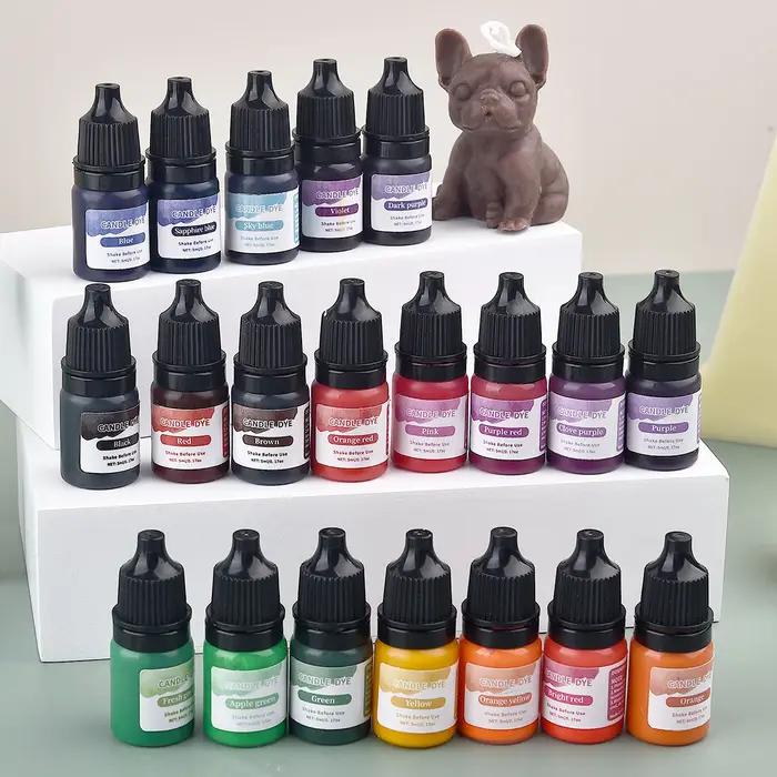 Colorant liquide d'aromathérapie