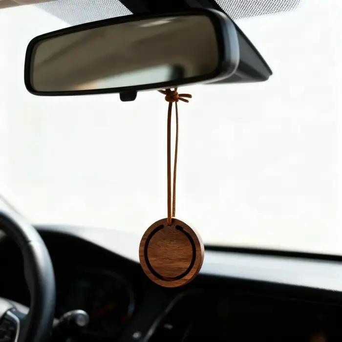 Diffuseur d'arôme en bois pour rétroviseur de voiture
