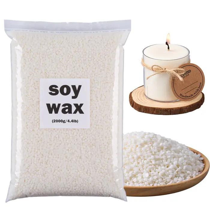 Pellets de cire de soja 200g/500g/1000g/2000g