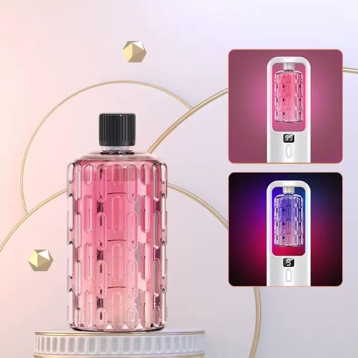Diffuseur d'huiles essentielles, 50ml, 5 saveurs, pour lessive, grande pièce, pulvérisateur d'arôme, humidificateurs d'hôtel, qualité relaxante, apaisant