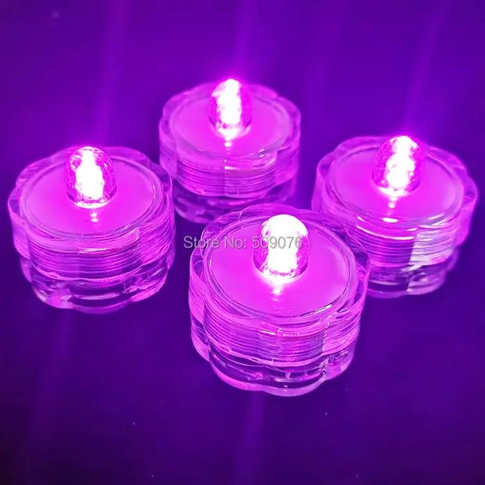 Bougie LED sans flamme, 6/12/24 pièces, bougie LED étanche, lumière de décoration pour mariage, Floralytes