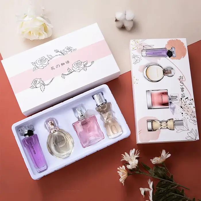 Coffret cadeau de parfum de marque pour femmes