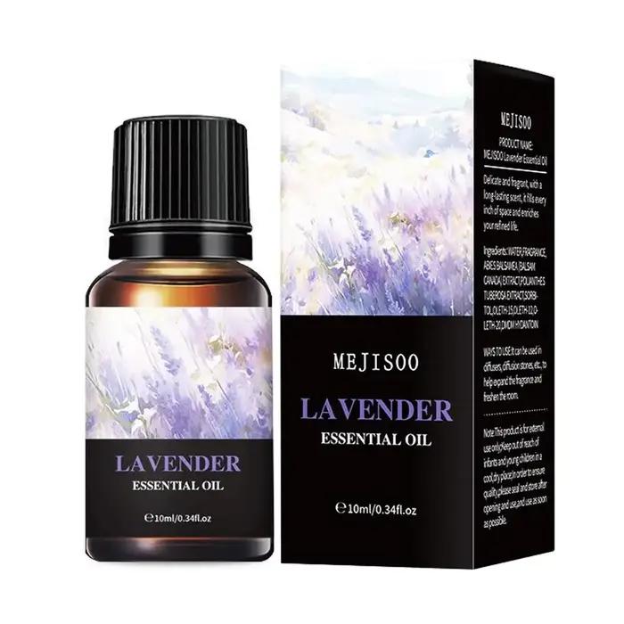 15 Huiles Parfumées Solubles dans l'Eau - Huile d'Aromathérapie 10ml pour Diffuseur