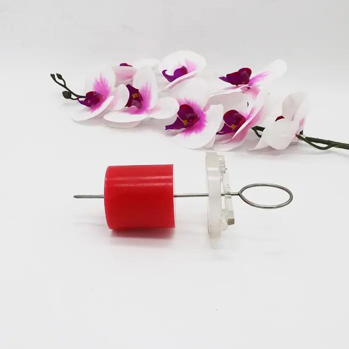 Bricolage artisanat fabrication de bougies moule cylindrique PC résistant aux hautes températures modèle en plastique