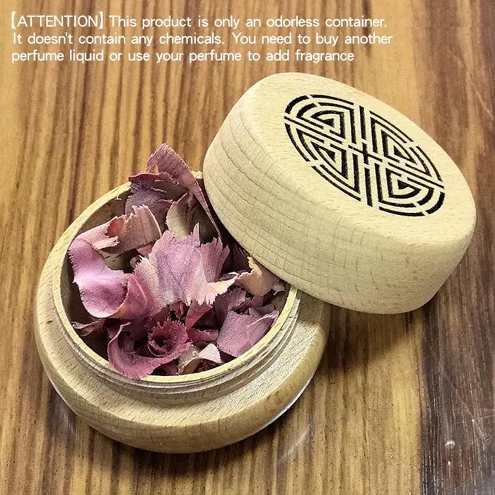 Diffuseur d'arôme en bois sans parfum, bricolage, boîte ancienne, articles de décoration pour la mai