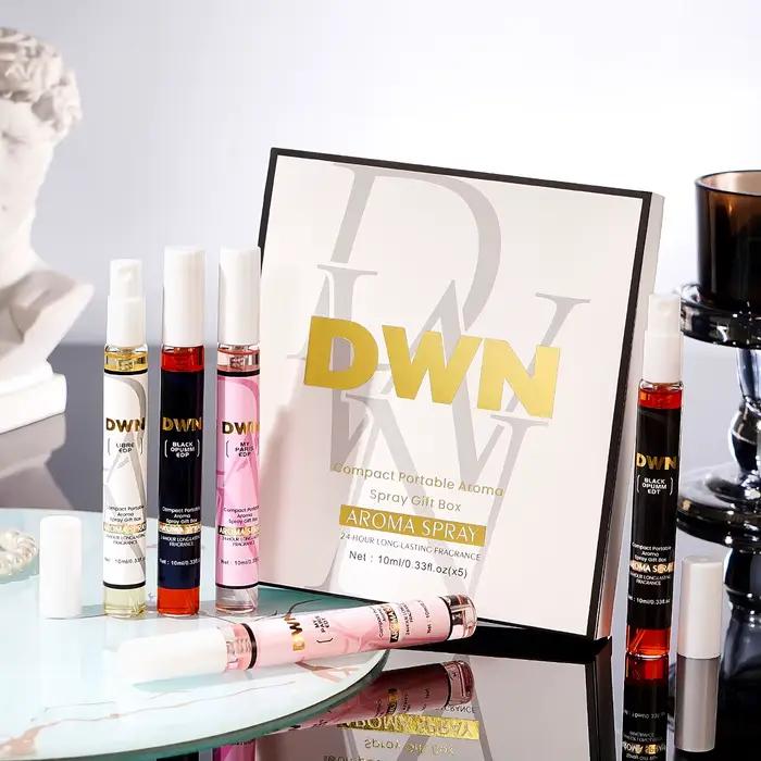 Coffret de 5 vaporisateurs de parfum pour femme