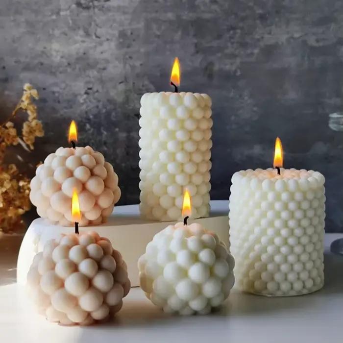 Bougie parfumée Nordic Bubble Cube