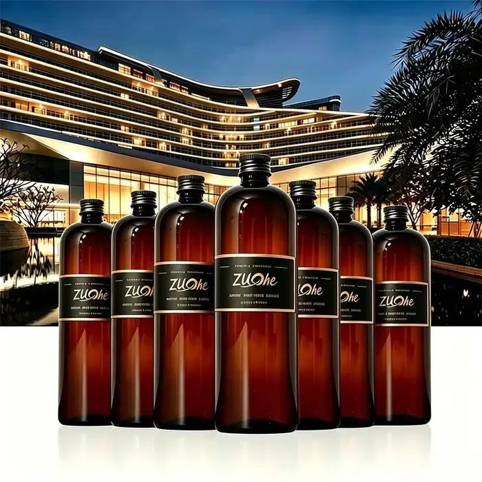 ZUOHE 500ml Parfum d'hôtel Hilton Shangri-La Star Hotel avec huile parfumée