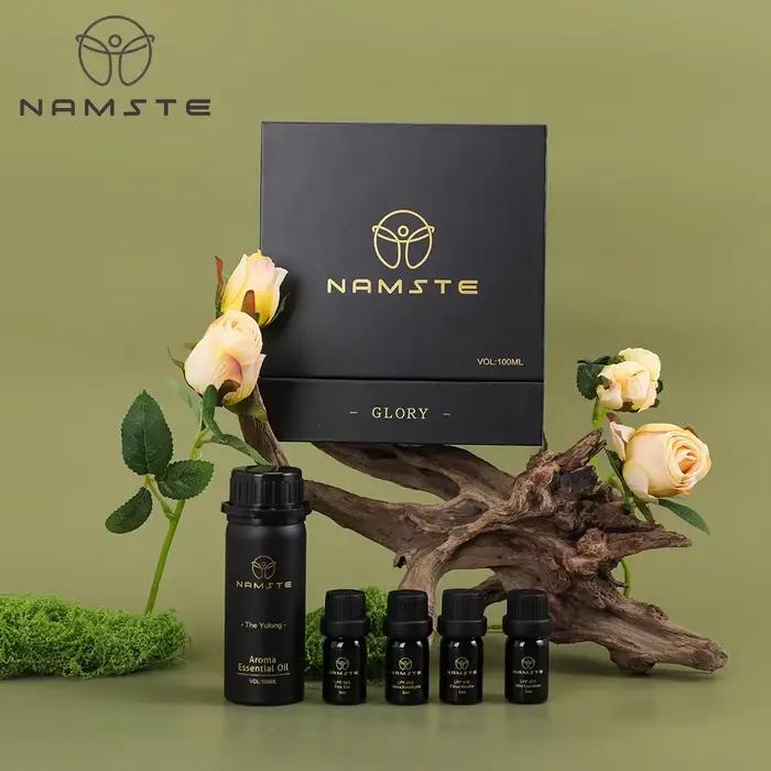 Huile Essentielle Concentrée Namste 100ML Glory Pour Diffuseur Aromatique Et Humidificateur Maison Spa Occasion Spéciale