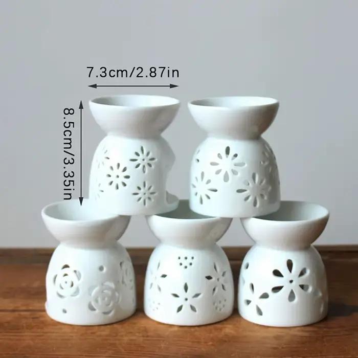 Brûleur d'arôme artisanal en céramique
