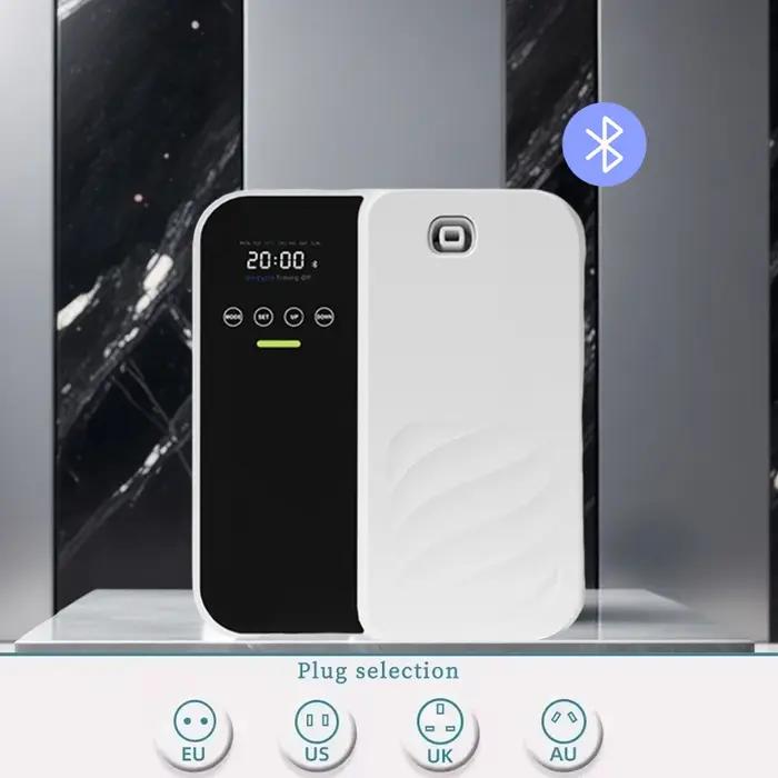 Diffuseur Aroma Sans Eau LSCENT TUNNEL Design Mural Avec Contrôle Par Téléphone Pour Maison Occasions Spéciales Relaxation Sommeil