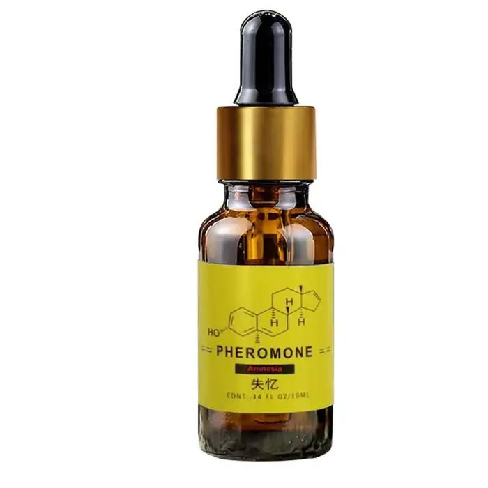 Parfum phéromone idéal pour homme, attirant les femmes, androsténone, huile parfumée stimulante sexu