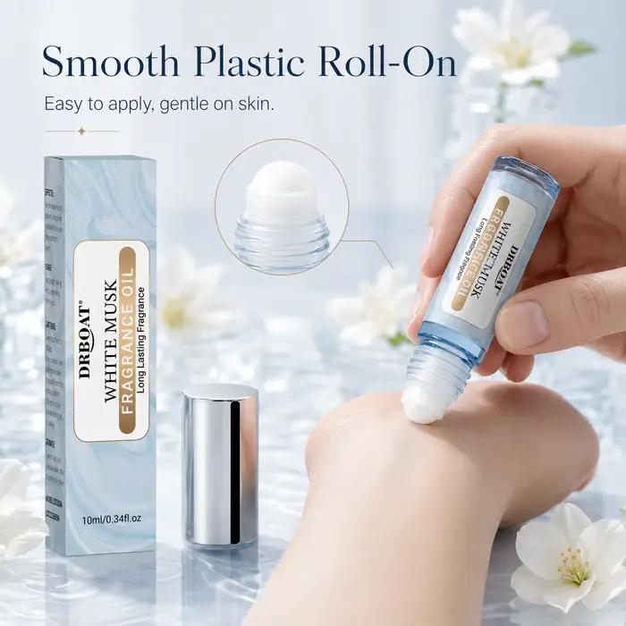Huile de phéromone Musc Blanc - Huile essentielle parfumée subtile
