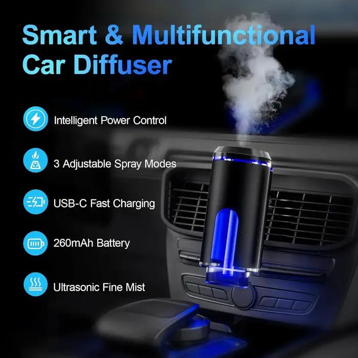 Diffuseur d'air frais intelligent pour voiture