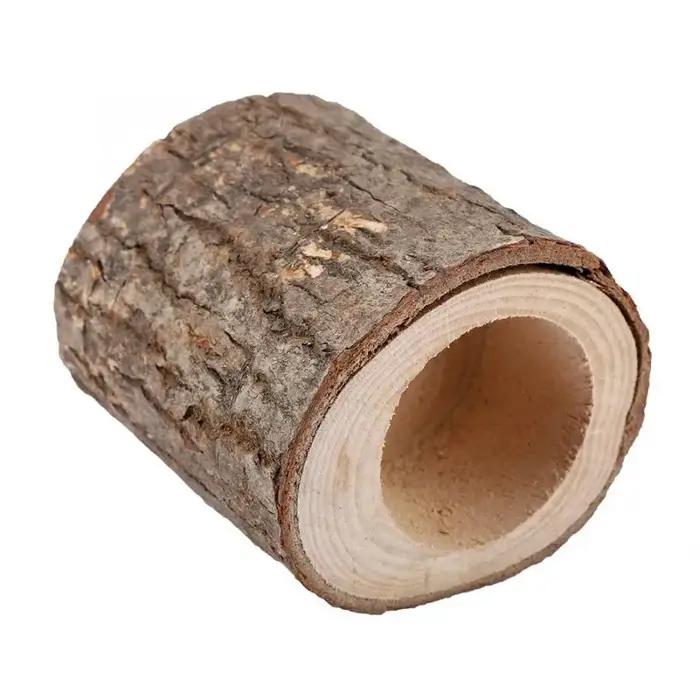 Bougeoir en Bois de Mariage
