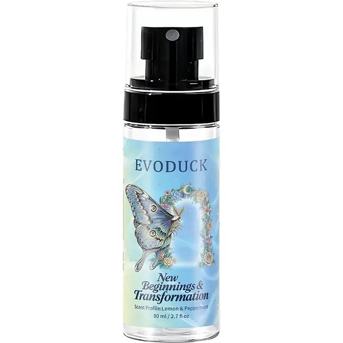Spray d'ambiance aromathérapie Rose Jasmin 80ml – Brume rituelle pour les relations amoureuses, puri