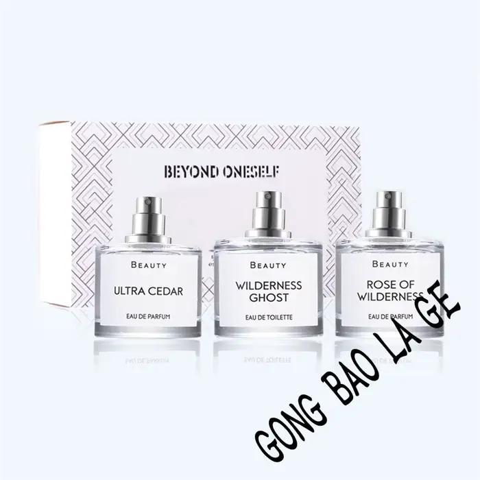 Coffret de parfum de marque de luxe pour femme