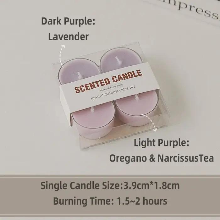 Bougies parfumées en forme de coupe en cire de soja pour décoration de maison, bar, mariage et occasions spéciales
