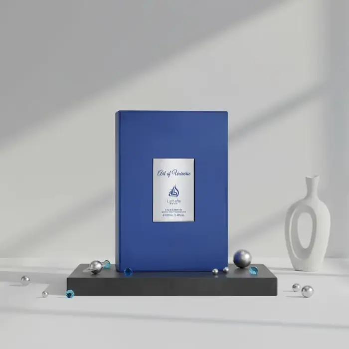 Eau de Parfum Unisexe 100ml aux Agrumes Aromatiques, Parfum Frais et Durable avec Bergamote, Gingembre, Menthe, Poire, Musc, Ambre et Cèdre