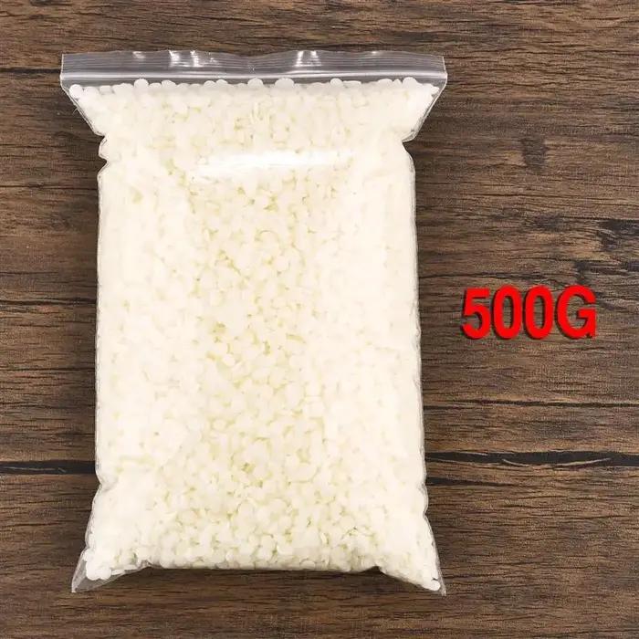 Cire de bougie cire de soja naturelle pour bricolage bougies faisant des fournitures bougies cirées mèches matériel fait à la main cadeau cire de bougie 200g/500/1000g