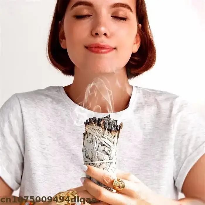 Bâtons de sauge blanche