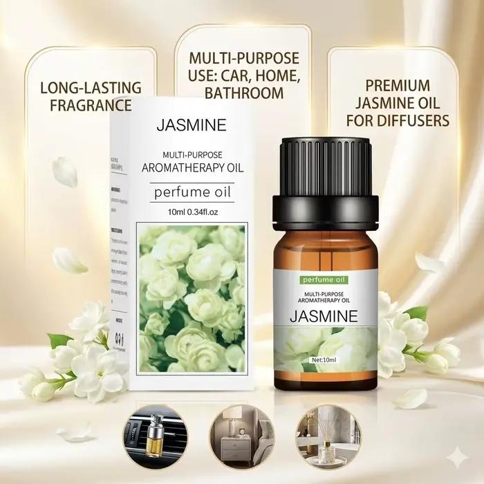 Huile essentielle de plante naturelle pure de 10 ml