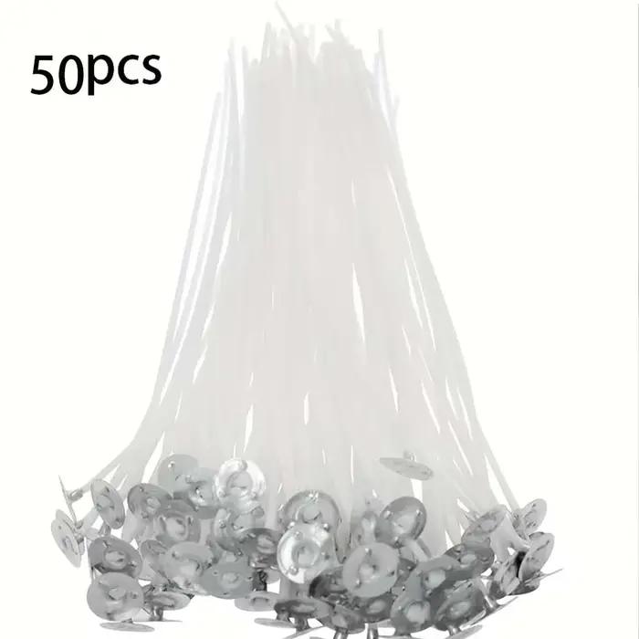 Mèches de bougies pour la fabrication de bougies
