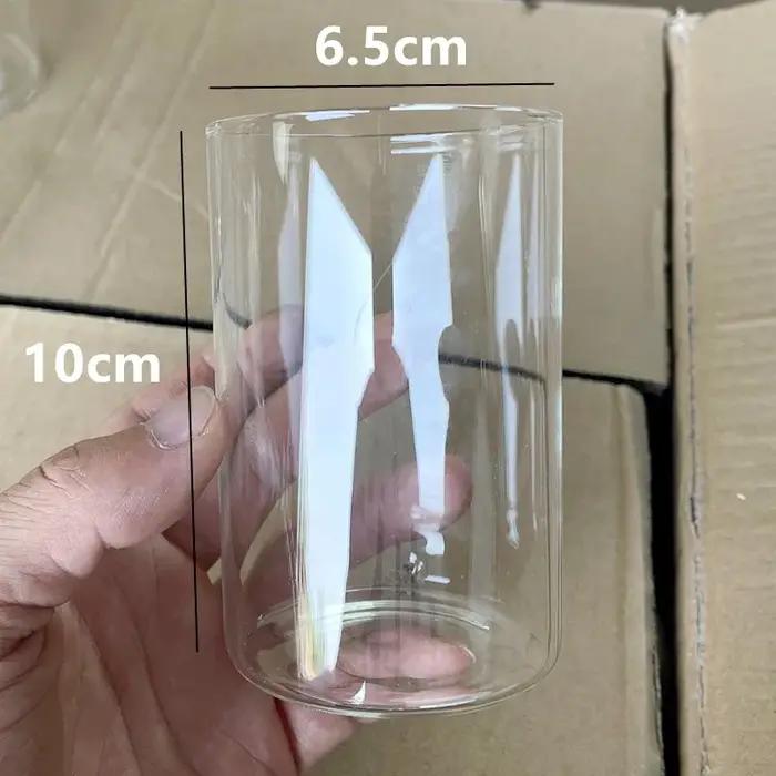 Porte-Bougie Simple Transparent