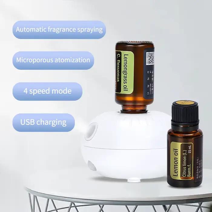 Mini diffuseur de parfum d'huile Pure Portable, Machine d'aromathérapie, diffuseur d'arôme à Induction automatique, diffuseur d'huile essentielle de voiture