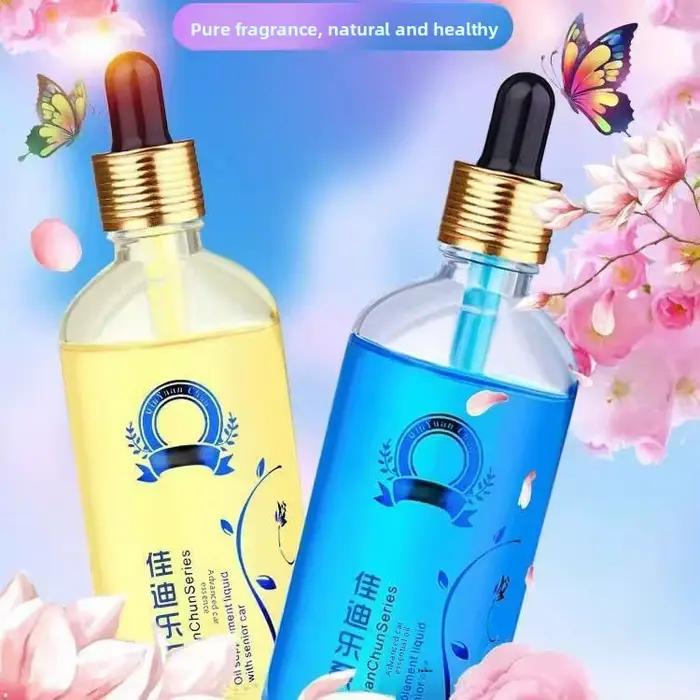 Recharge de parfum pour voiture, huile essentielle haut de gamme pour voiture, Cologne désodorisante pour hommes et femmes, parfum léger longue durée, aromathérapie automobile