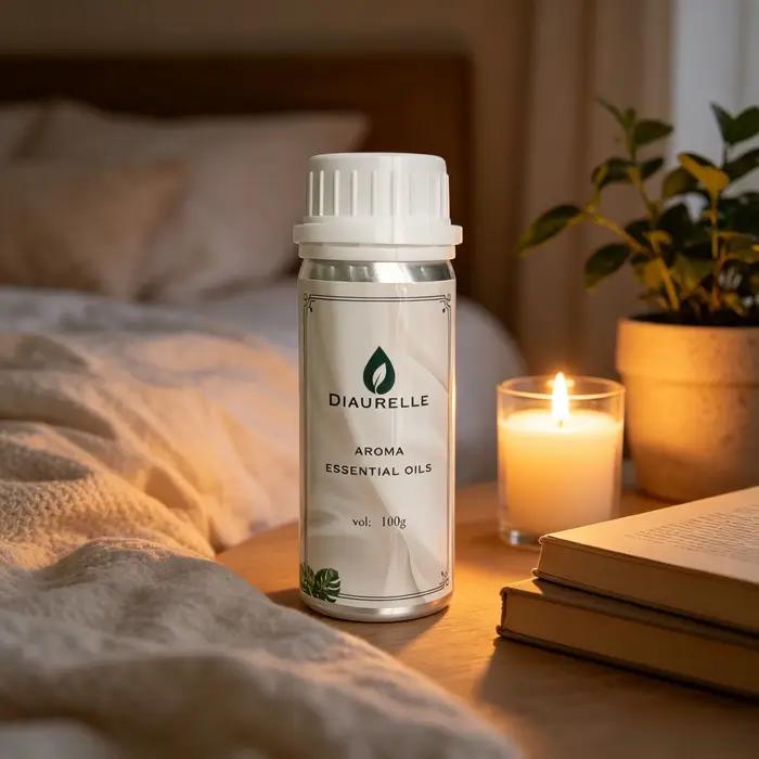 Huile Essentielle de Lavande Star Perfume 100ML pour Diffuseur, Désodorisant d'Ambiance Naturel, Huile Parfumée pour Chambre d'Hôtel, Purificateur d'Air