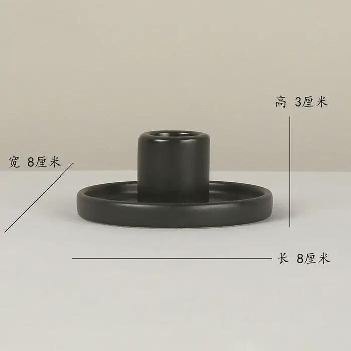 Bougeoir pour centre de Table