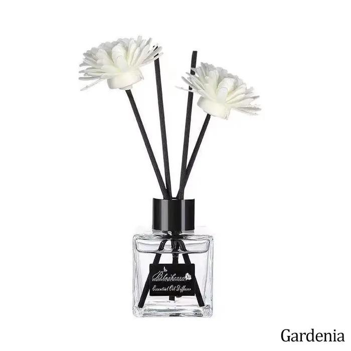Diffuseur d'arômes 50 ml pour la maison et la voiture, désodorisant d'ambiance, parfum gardénia osma